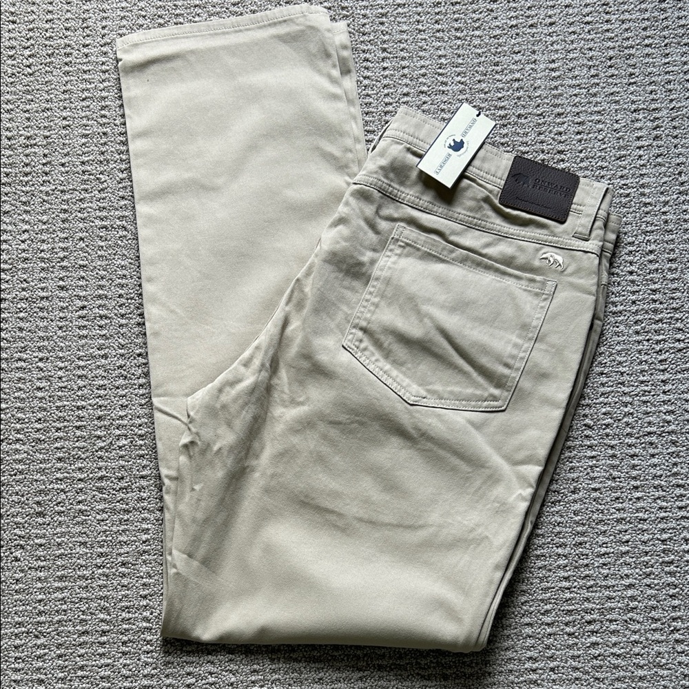 Onward Reserve NWT five-pocket pant